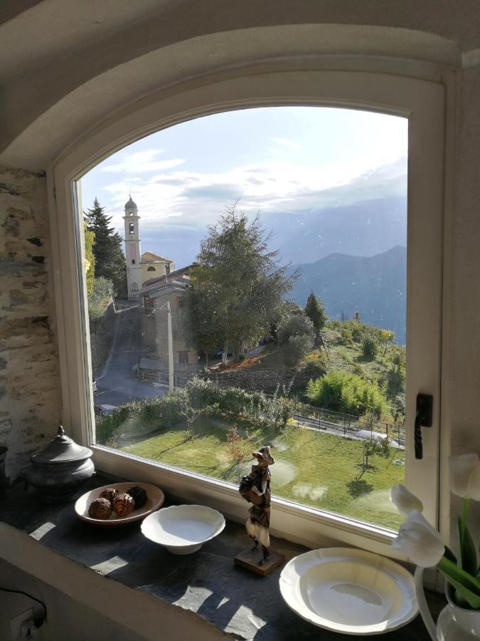 Casale Maria Mafalda Pieve di Teco Exteriör bild