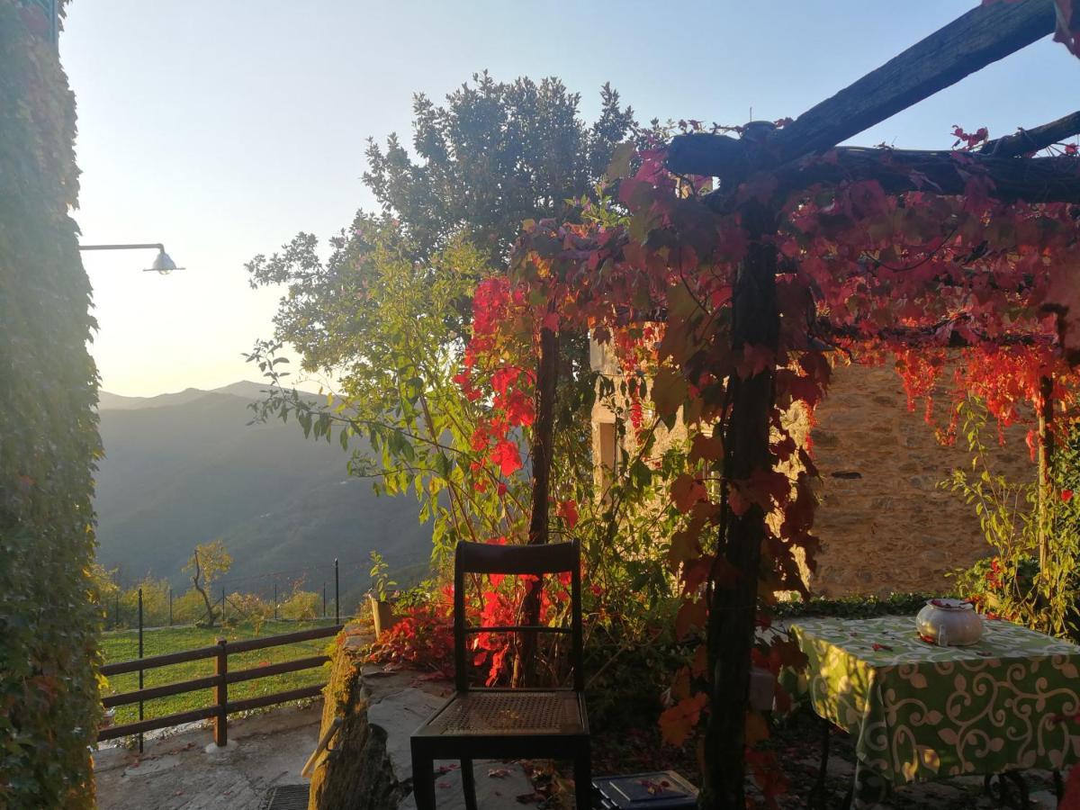 Casale Maria Mafalda Pieve di Teco Exteriör bild