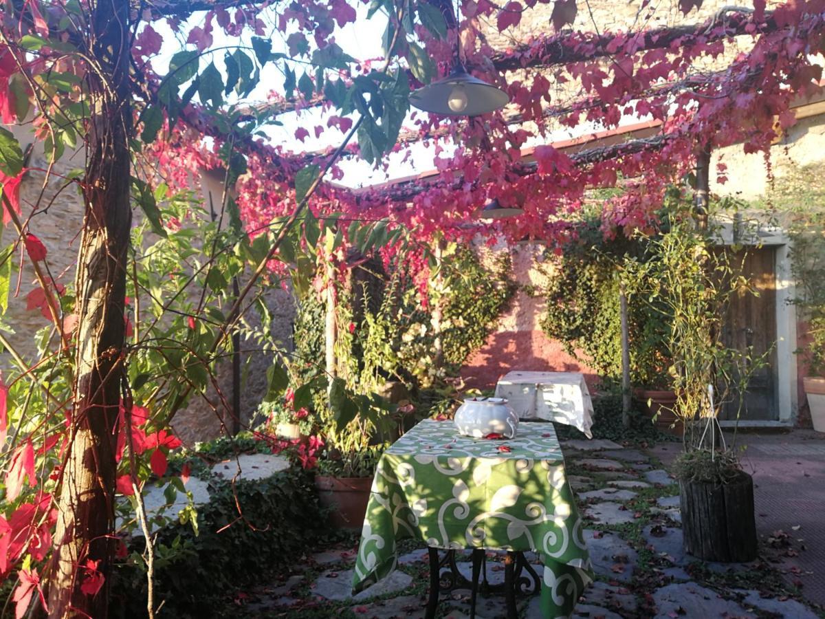 Casale Maria Mafalda Pieve di Teco Exteriör bild