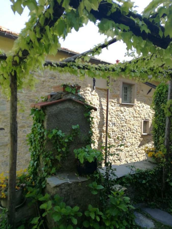 Casale Maria Mafalda Pieve di Teco Exteriör bild
