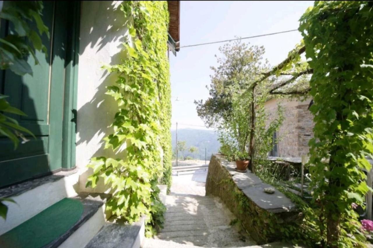 Casale Maria Mafalda Pieve di Teco Exteriör bild